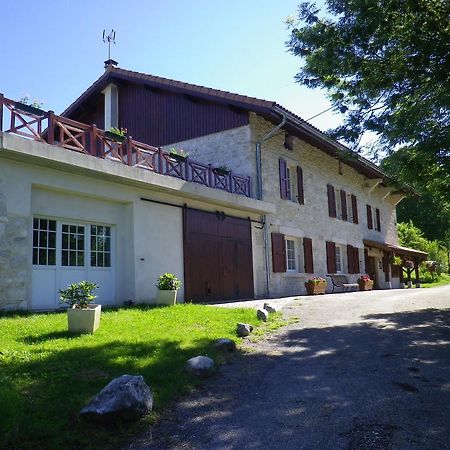 Chambre D'Hotes La Haie Fleurie Chevillard Eksteriør bilde