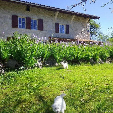 Chambre D'Hotes La Haie Fleurie Chevillard Eksteriør bilde
