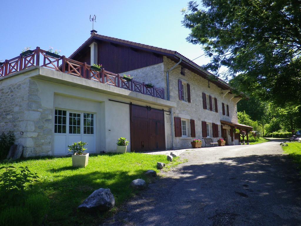 Chambre D'Hotes La Haie Fleurie Chevillard Eksteriør bilde